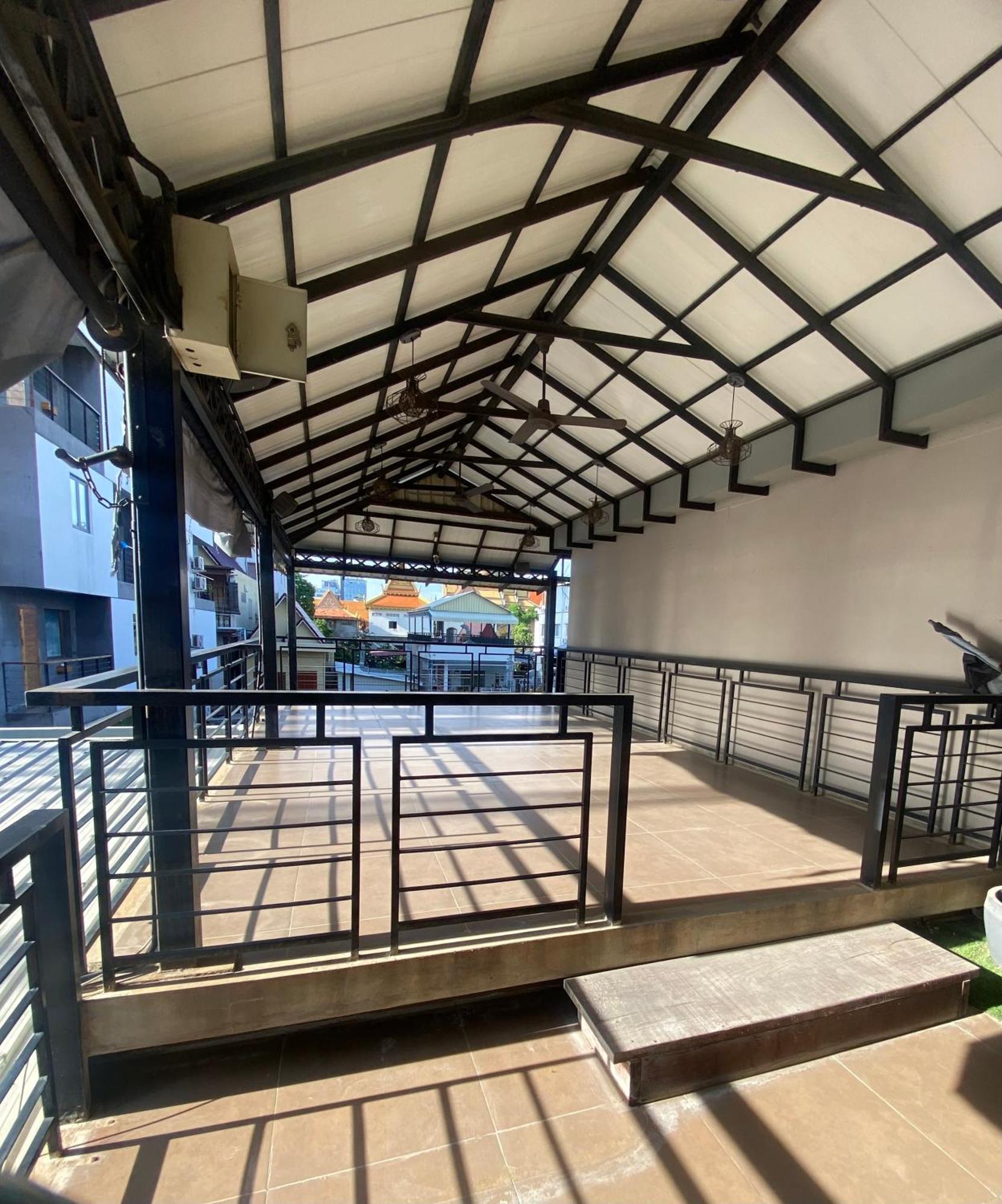 Hostel Fuji พนมเปญ ภายนอก รูปภาพ