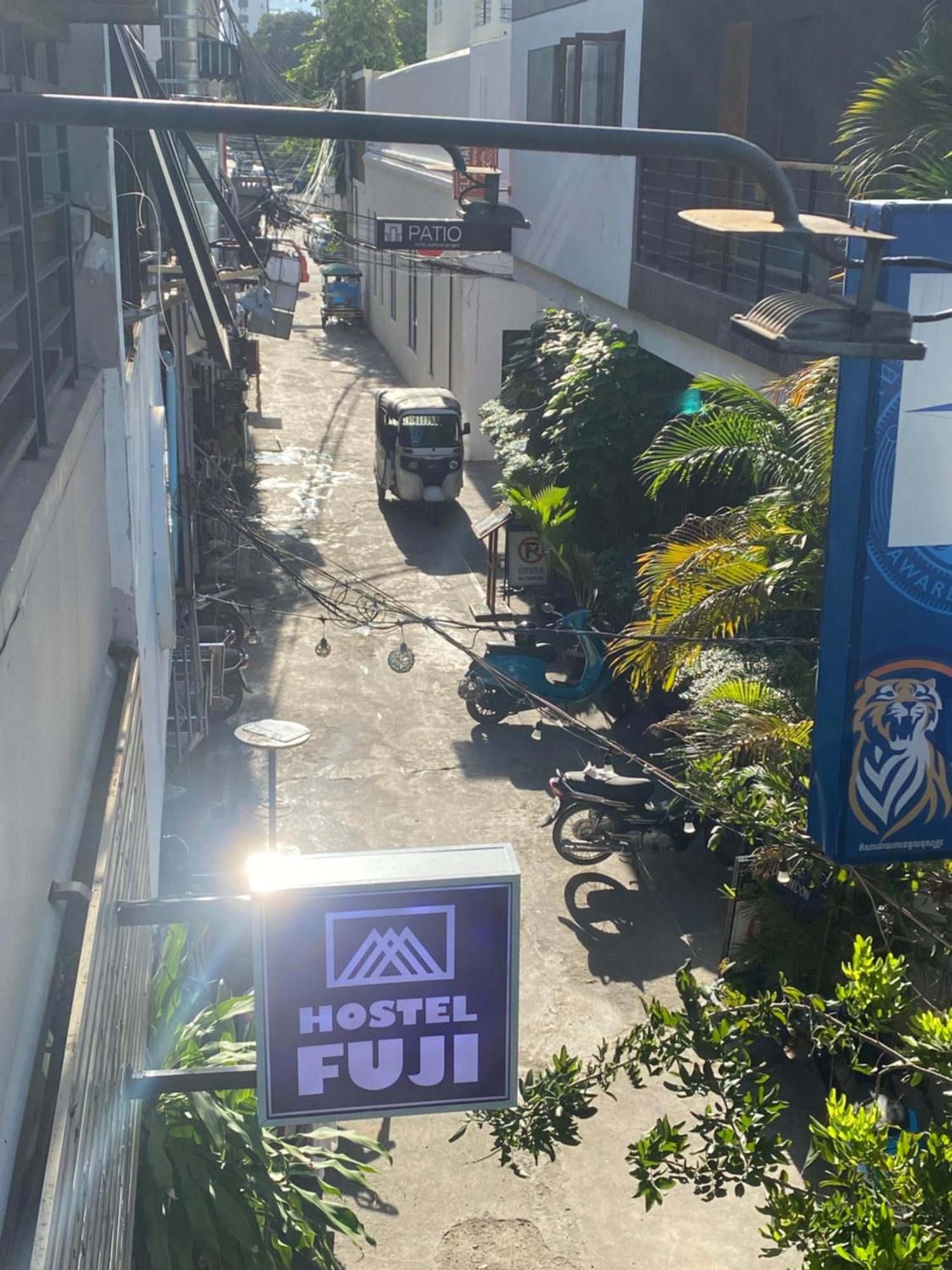 Hostel Fuji พนมเปญ ภายนอก รูปภาพ