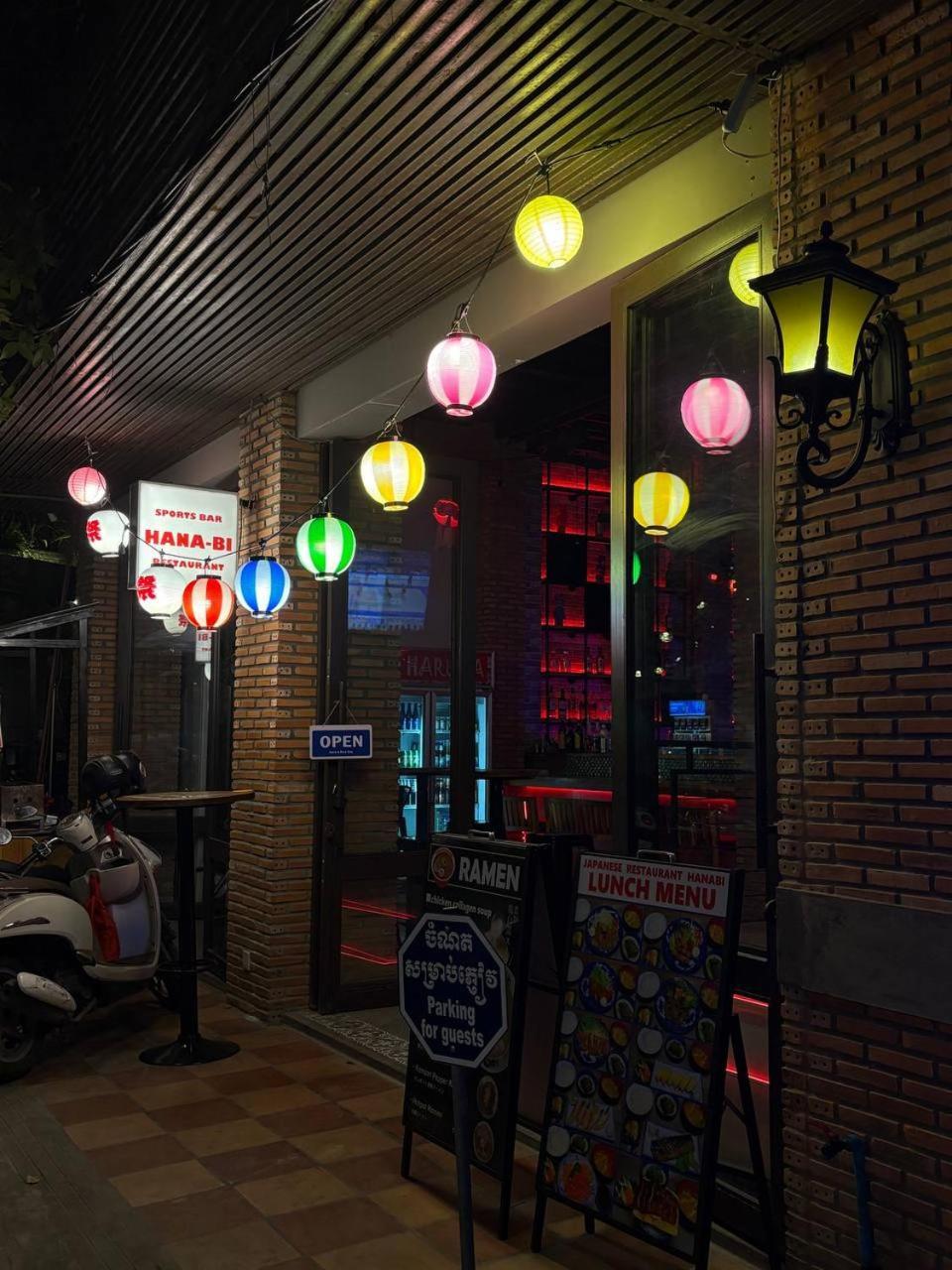 Hostel Fuji พนมเปญ ภายนอก รูปภาพ
